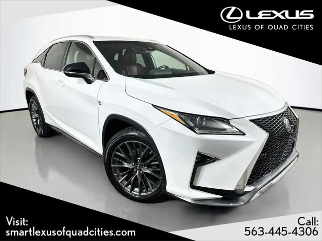 2017 Lexus RX 350 RX 350 F Sport for sale in Davenport, IA