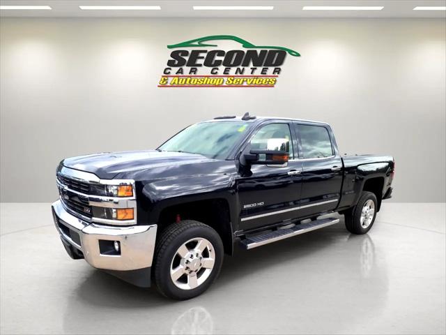 2017 Chevrolet Silverado 2500HD LTZ for sale in Derry, NH