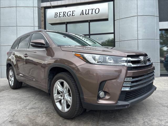 2017 Toyota Highlander Limited AWD 4dr SUV for sale in Orem, UT