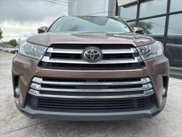 2017 Toyota Highlander Limited AWD 4dr SUV
