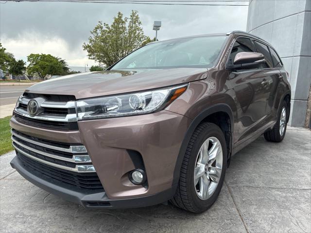 2017 Toyota Highlander Limited AWD 4dr SUV