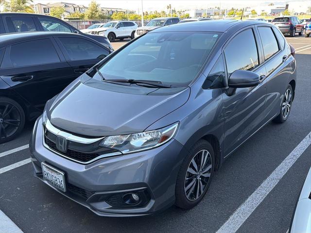 2019 Honda Fit EX
