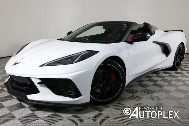2020 Chevrolet Corvette Stingray RWD Convertible 3LT for sale in Lewisville, TX