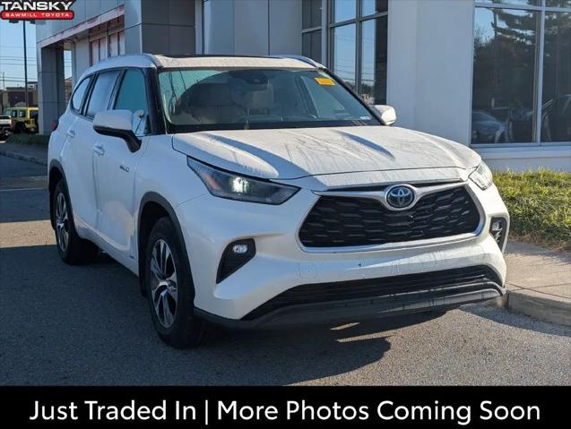 2021 Toyota Highlander Hybrid XLE for sale near Dublin, OH