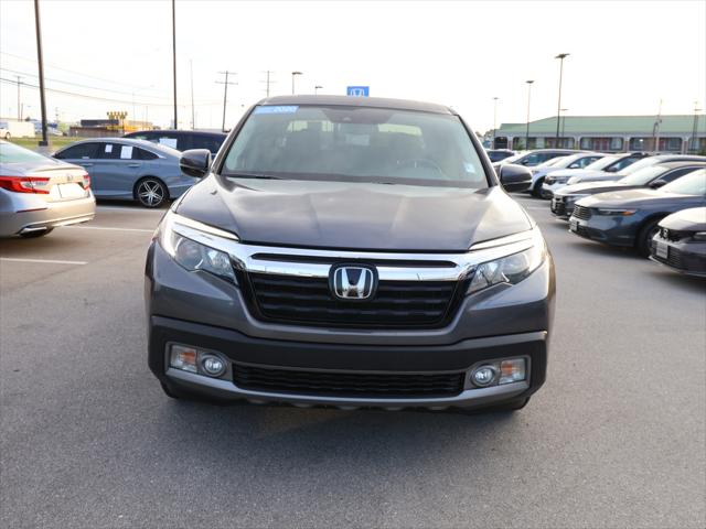 2020 Honda Ridgeline RTL-E