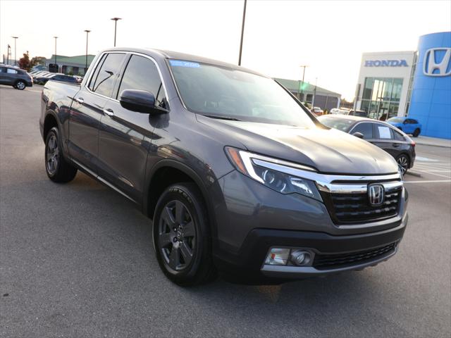 2020 Honda Ridgeline RTL-E