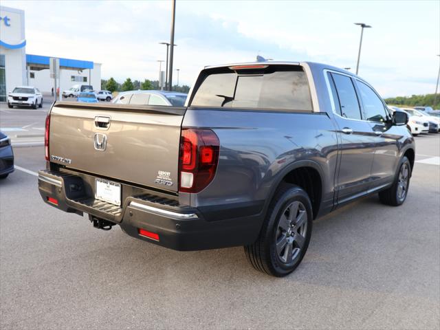 2020 Honda Ridgeline RTL-E