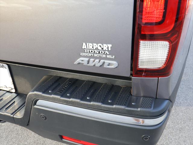 2020 Honda Ridgeline RTL-E