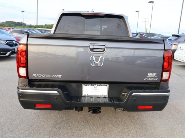 2020 Honda Ridgeline RTL-E