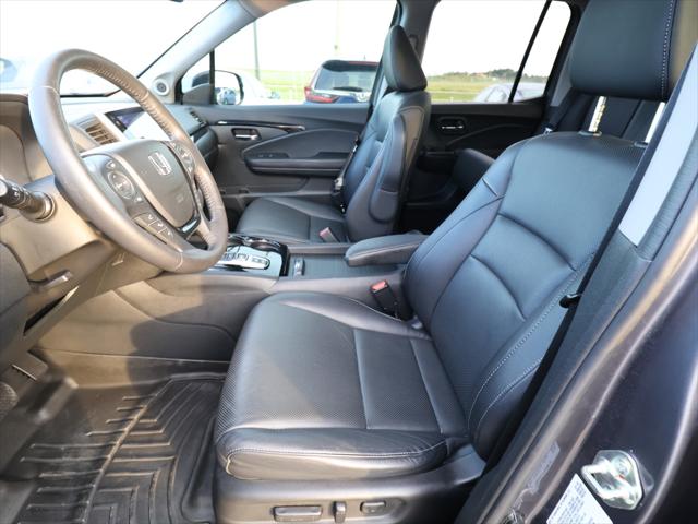 2020 Honda Ridgeline RTL-E