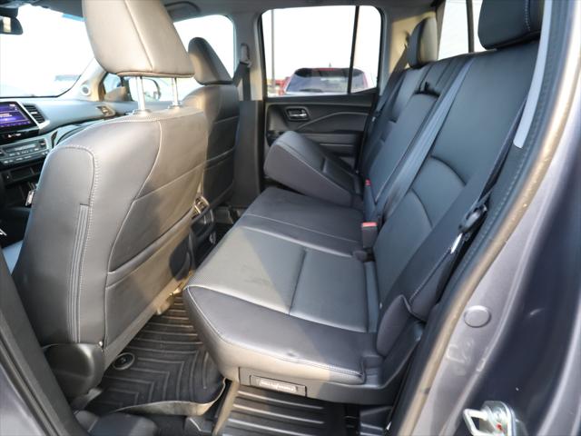 2020 Honda Ridgeline RTL-E