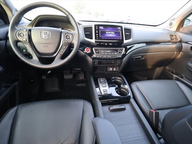 2020 Honda Ridgeline RTL-E