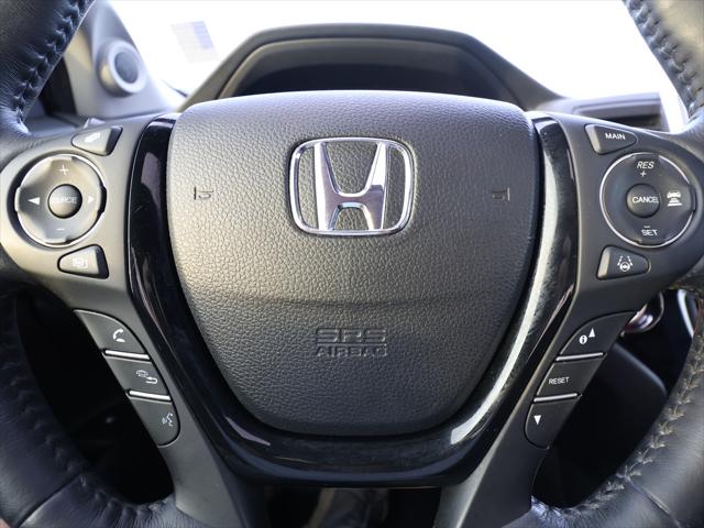 2020 Honda Ridgeline RTL-E