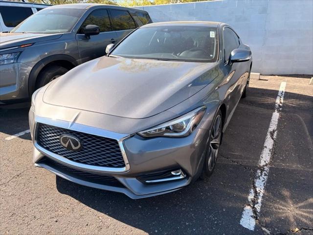 2019 INFINITI Q60 3.0t LUXE