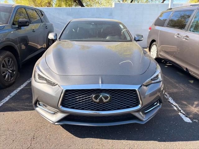 2019 INFINITI Q60 3.0t LUXE
