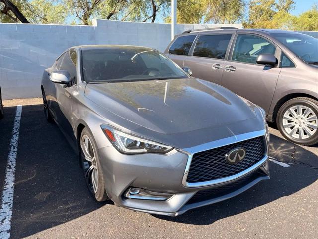 2019 INFINITI Q60 3.0t LUXE