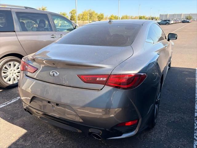 2019 INFINITI Q60 3.0t LUXE