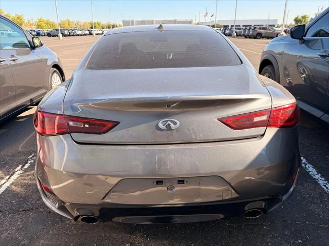 2019 INFINITI Q60 3.0t LUXE
