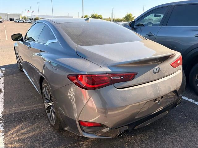 2019 INFINITI Q60 3.0t LUXE
