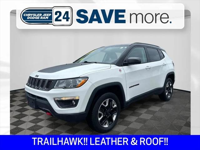 2018 Jeep Compass Trailhawk 4x4 for sale in Brockton, MA