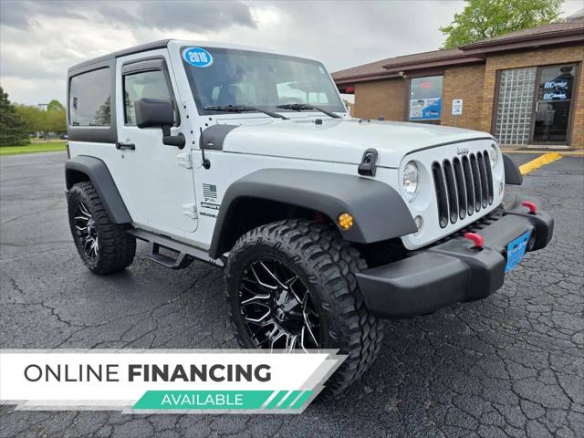 2016 Jeep Wrangler Sport for sale in Eldridge, IA