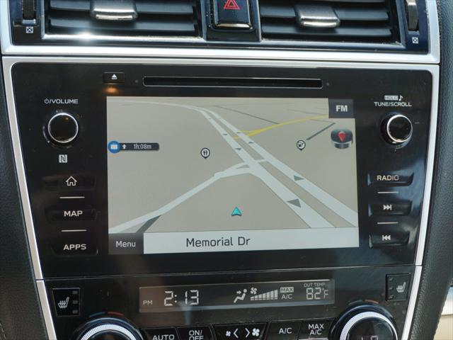 2018 Subaru Outback 2.5i Limited