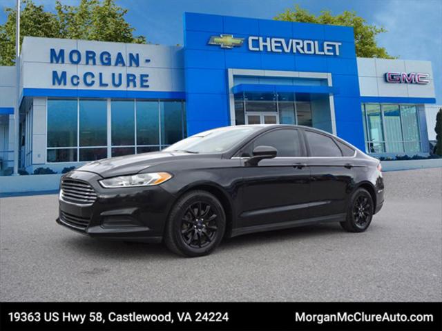 2016 Ford Fusion S for sale in Castlewood, VA