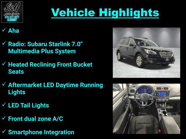 2017 Subaru Outback 2.5i Premium
