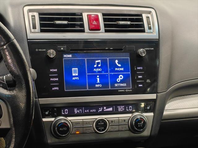 2017 Subaru Outback 2.5i Premium
