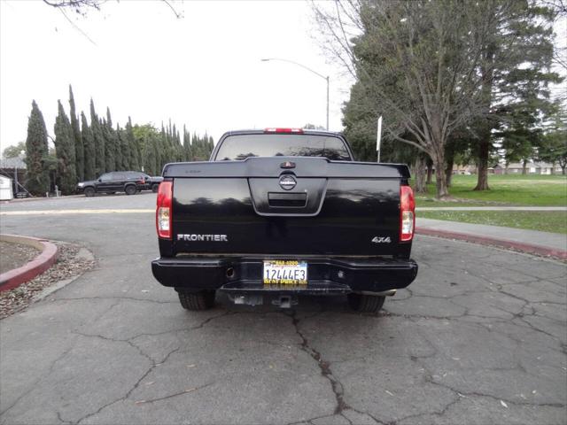 2009 Nissan Frontier PRO-4X