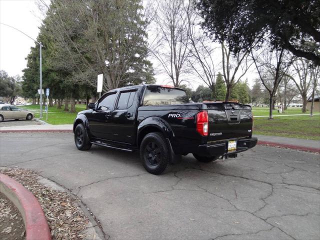 2009 Nissan Frontier PRO-4X