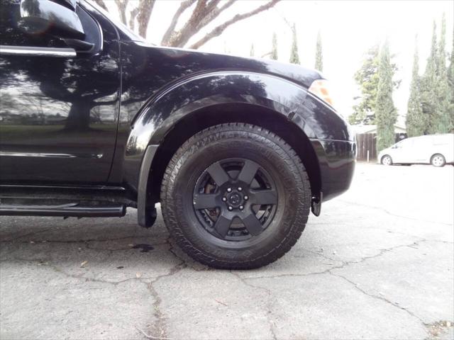 2009 Nissan Frontier PRO-4X