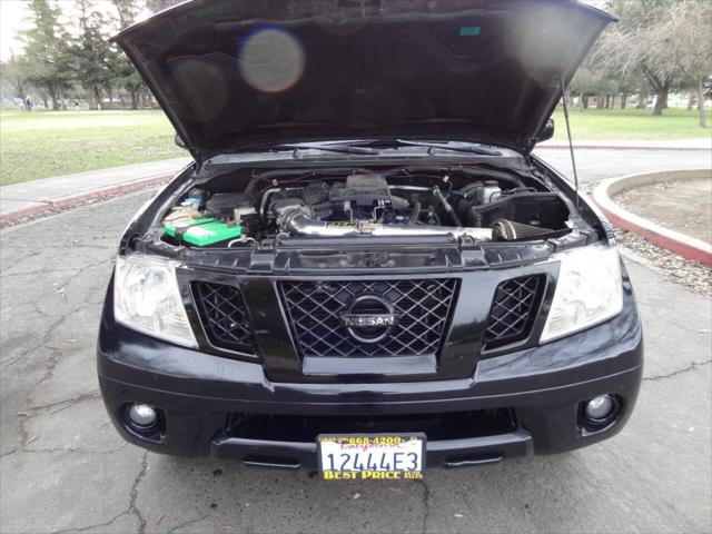 2009 Nissan Frontier PRO-4X