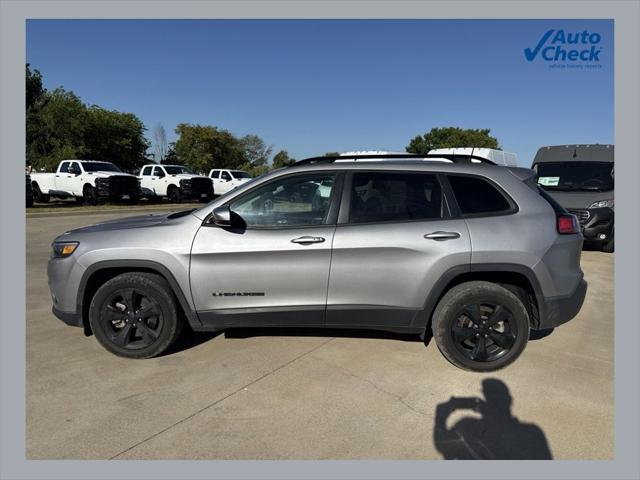 2021 Jeep Cherokee Altitude FWD for sale in Gun Barrel City, TX
