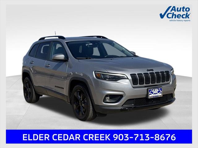 2021 Jeep Cherokee Altitude FWD for sale in Gun Barrel City, TX