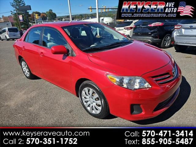 2013 Toyota Corolla LE for sale in Moosic, PA