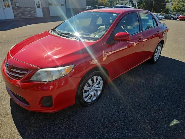 2013 Toyota Corolla LE