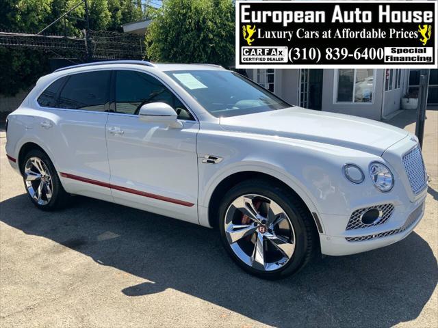 2018 Bentley Bentayga W12 for sale in Los Angeles, CA