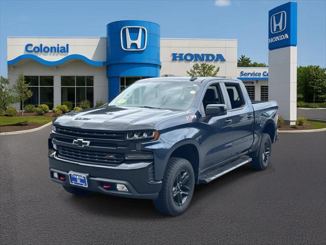 2020 Chevrolet Silverado 1500 4WD Crew Cab Short Bed LT Trail Boss for sale in Dartmouth, MA
