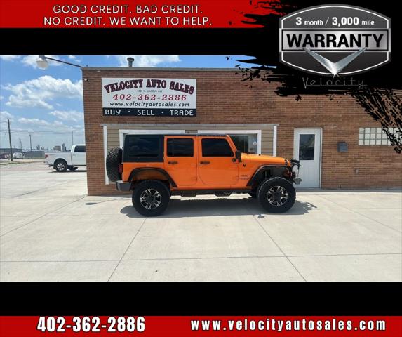 2013 Jeep Wrangler Unlimited Sport for sale in York, NE