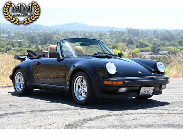1989 Porsche 911 Carrera 2dr Convertible for sale in Ventura, CA