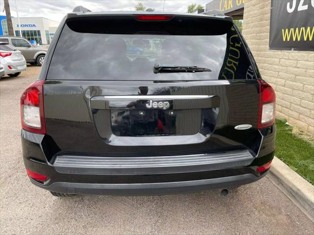 2017 Jeep Compass Latitude FWD