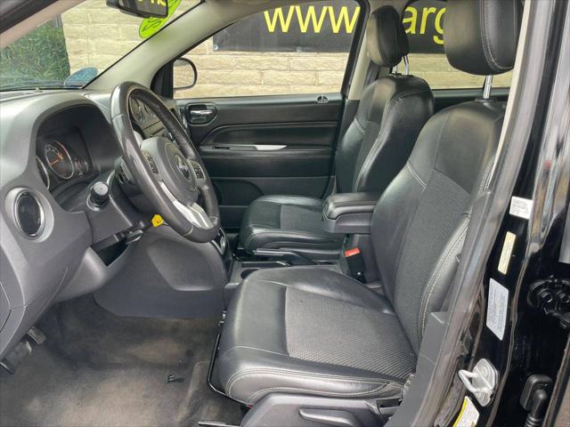 2017 Jeep Compass Latitude FWD