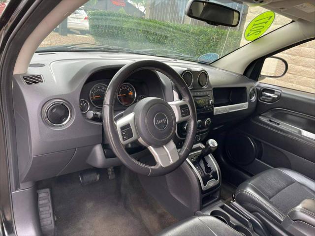 2017 Jeep Compass Latitude FWD