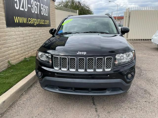 2017 Jeep Compass Latitude FWD