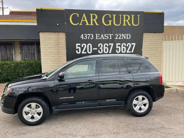 2017 Jeep Compass Latitude FWD