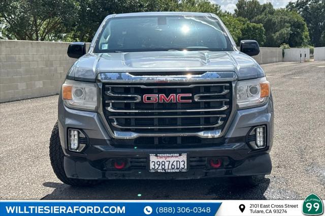 2021 GMC Canyon 4WD Crew Cab Short Box AT4 - Cloth