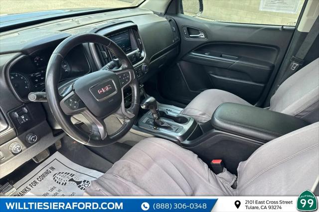 2021 GMC Canyon 4WD Crew Cab Short Box AT4 - Cloth