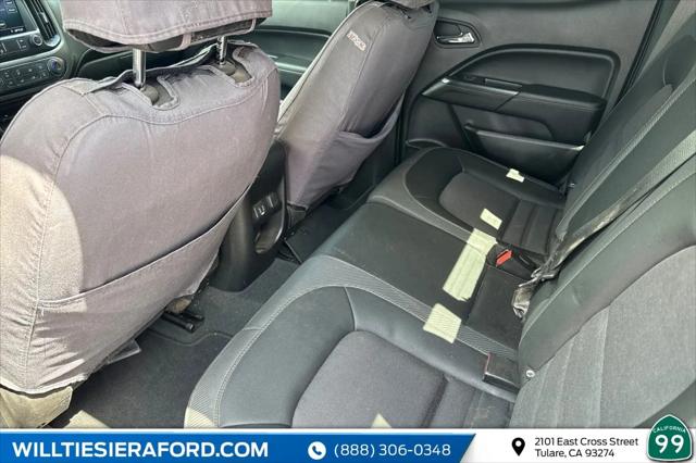 2021 GMC Canyon 4WD Crew Cab Short Box AT4 - Cloth