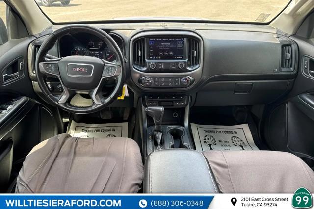 2021 GMC Canyon 4WD Crew Cab Short Box AT4 - Cloth